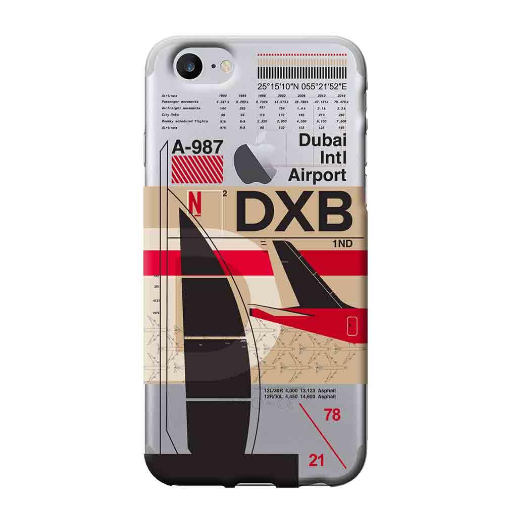 AREA Custodia cover per iPhone 7 Area Benjamins Airport DXB